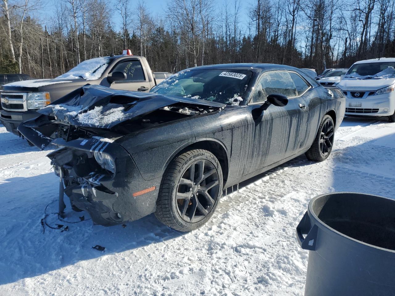 DODGE CHALLENGER SXT