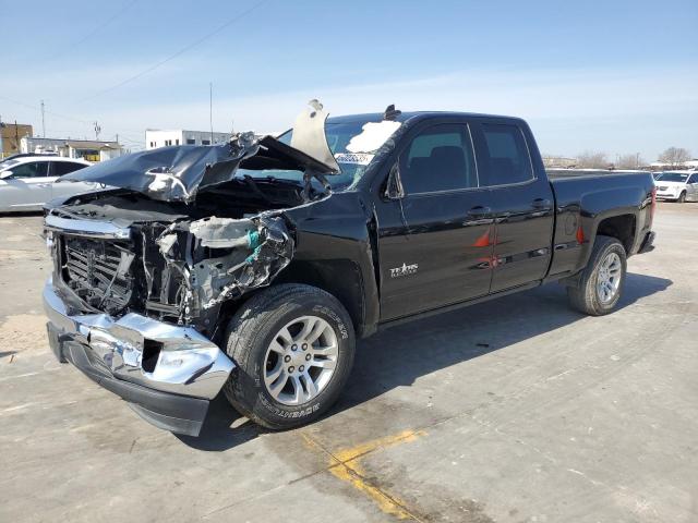 CHEVROLET SILVERADO 2019 black  gas 2GCRCPEC1K1126515 photo #1