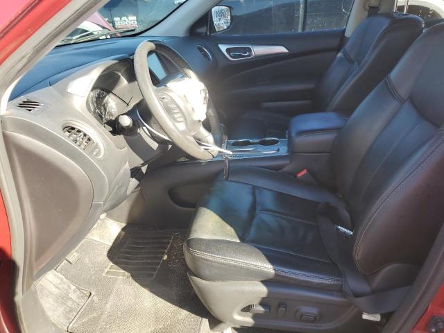 2017 NISSAN PATHFINDER - 5N1DR2MN4HC637682