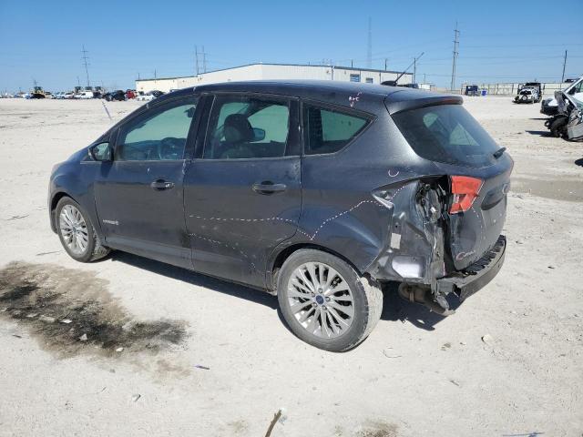 FORD C-MAX SE 2017 gray  hybrid engine 1FADP5AU0HL103883 photo #3