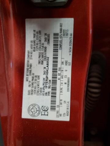 2019 FORD RANGER XL - 1FTER4FH0KLA80532
