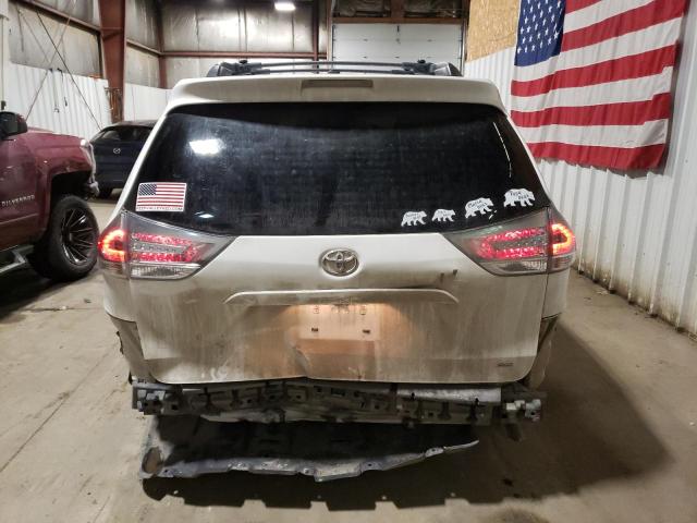 2017 TOYOTA SIENNA SE 5TDXZ3DCXHS800212