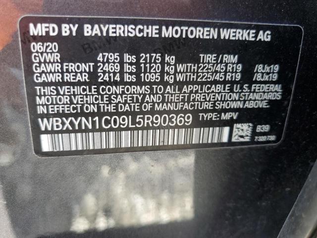 2020 BMW X2 M35I WBXYN1C09L5R90369