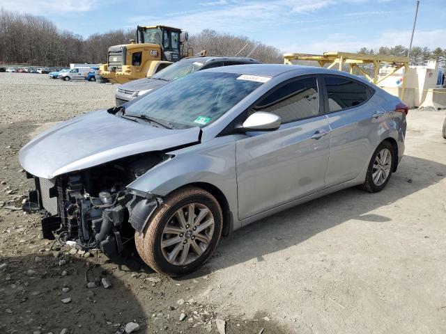 2016 HYUNDAI ELANTRA SE #3094954934