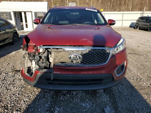 2018 KIA SORENTO LX - 5XYPGDA36JG410680