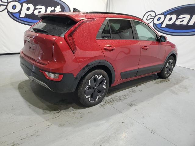 KIA NIRO WIND 2024 red  electric KNDCR3L14R5113622 photo #4