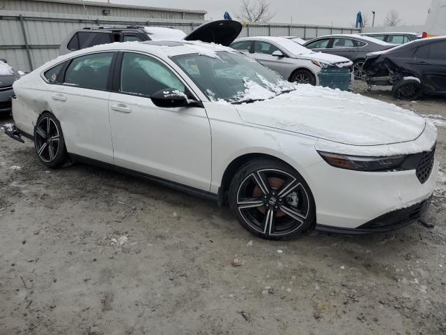 Vin: 1hgcy2f50pa058314, lot: 44224875, honda accord hybrid sport 20234
