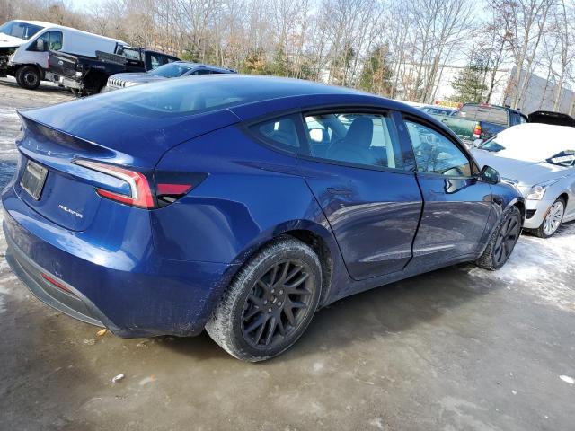 Vin: 5yj3e1eb3rf754698, lot: 46163635, tesla model 3 20243