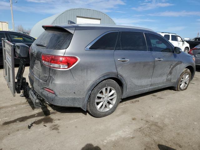 Vin: 5xypgda35hg246123, lot: 46500895, kia sorento lx 20173