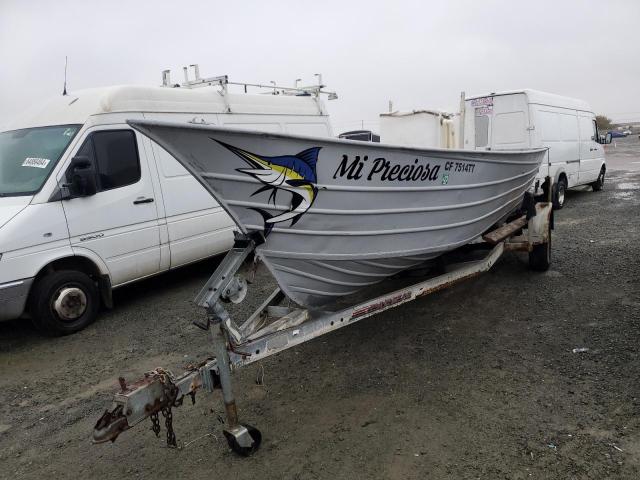 KLAMATH ALUM BOAT 1987 gray   HULD02311M687 photo #3