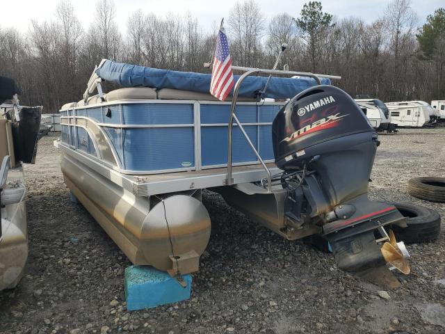 BENNINGTON MARINE BOAT 2018 blue   ETWF0192H718 photo #4