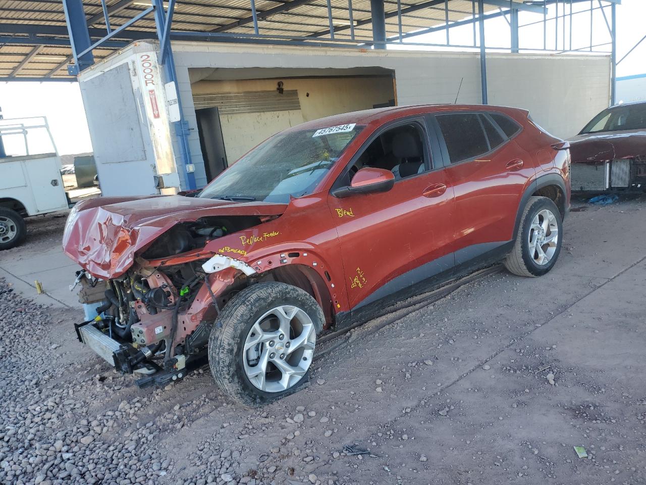 CHEVROLET TRAX LS