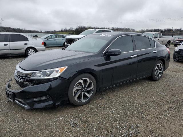 2017 HONDA ACCORD EXL - 1HGCR2F99HA019531