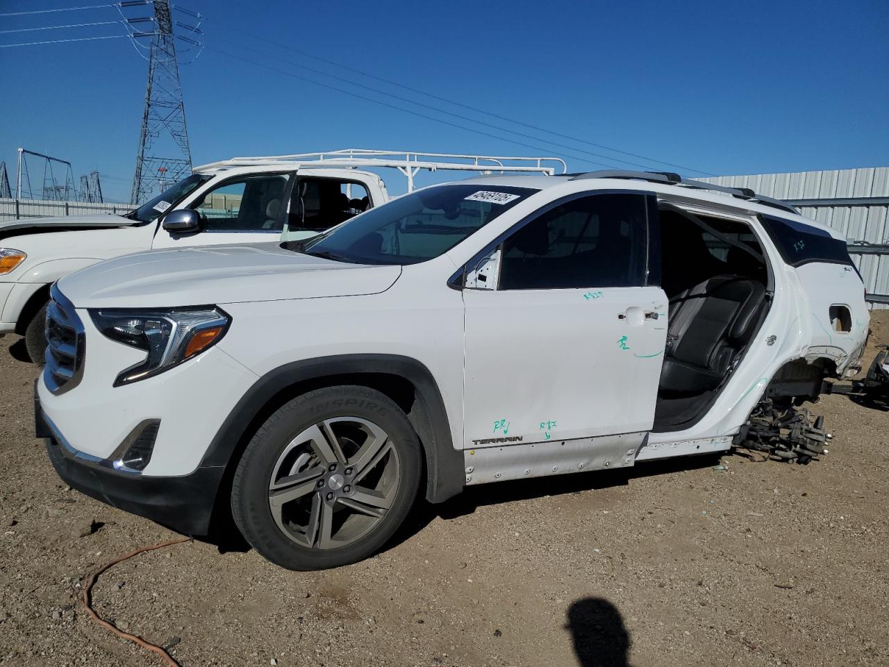 3GKALVEV0LL207187 GMC TERRAIN SL 2020