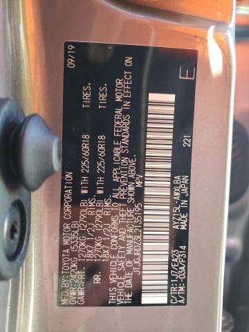 2020 LEXUS NX 300H JTJGJRDZ3L2135195