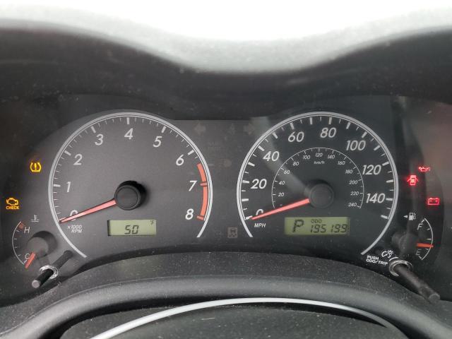 2012 TOYOTA COROLLA BA - 2T1BU4EE9CC855668