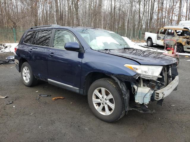 Vin: 5tdbk3eh1bs087927, lot: 42736255, toyota highlander base 20114