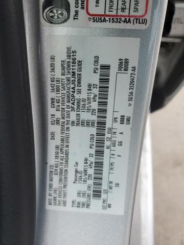 2018 FORD FIESTA S - 3FADP4AJ0JM118615