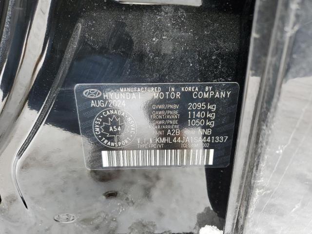 2025 HYUNDAI SONATA PRE KMHL44JA1SA441337