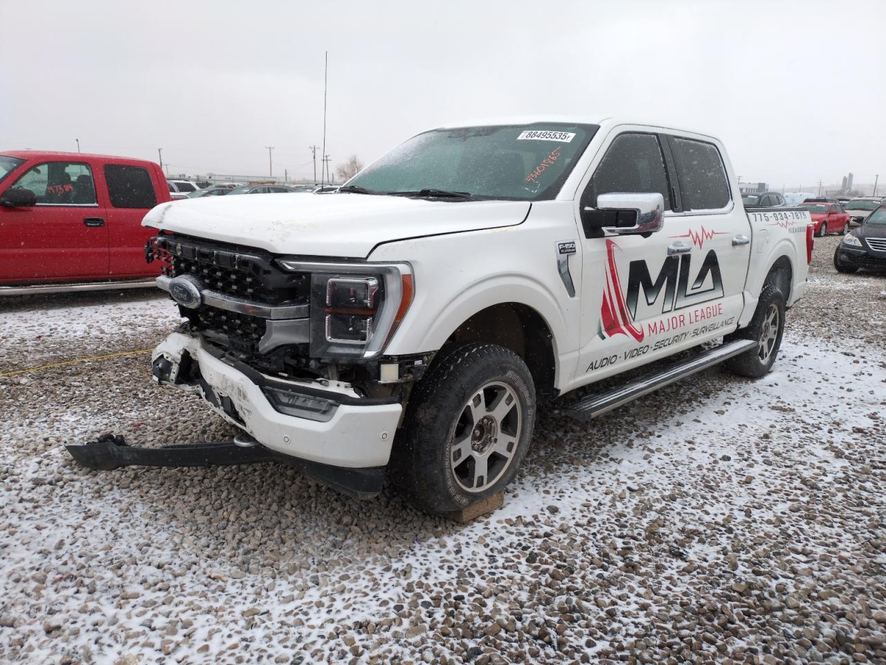 1FTFW1E83MFA26995 FORD F150 SUPER 2021