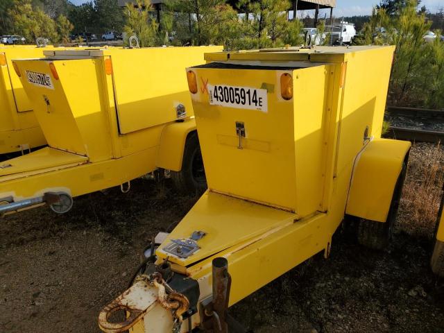 CK POWER GENERATOR 1993 yellow  diesel 1RX321005P1001361 photo #3