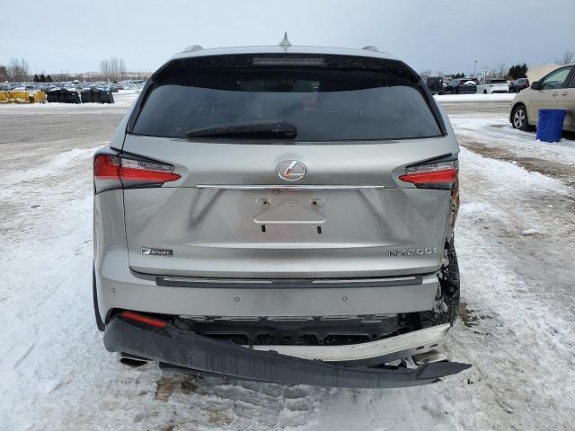 2015 LEXUS NX 200T JTJBARBZ5F2019871