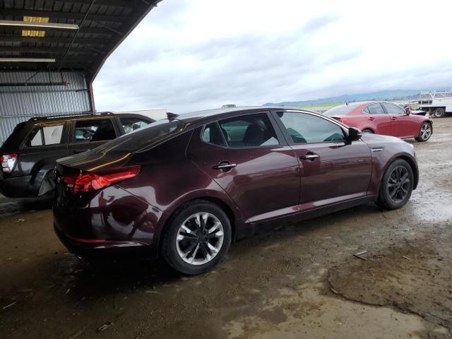 KIA OPTIMA LX 2013 burgundy sedan 4d gas 5XXGM4A73DG099990 photo #4