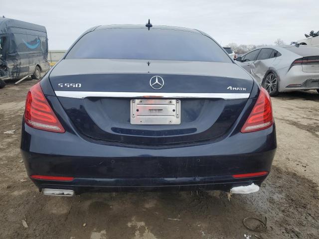 2015 MERCEDES-BENZ S 550 4MAT - WDDUG8FB5FA119854