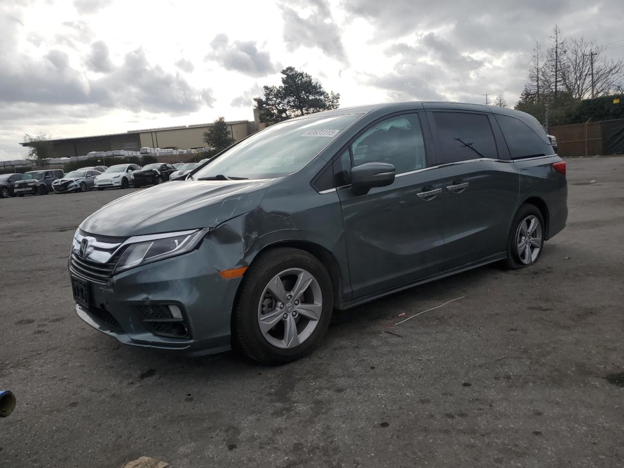 5FNRL6H5XLB041453 HONDA ODYSSEY EX 2020