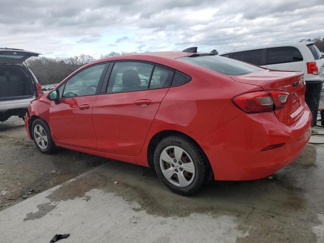 Vin: 1g1bc5sm2j7227978, lot: 44206535, chevrolet cruze ls 20182