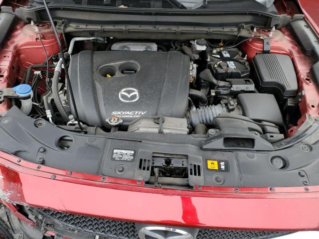 2019 MAZDA CX-5 SPORT JM3KFBBM9K0528309