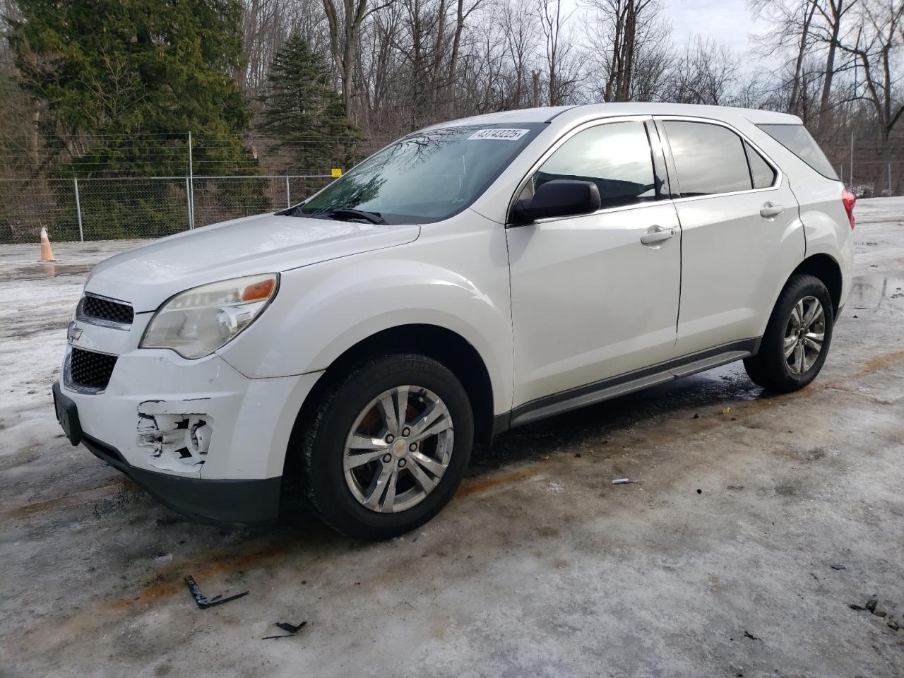  Salvage Chevrolet Equinox