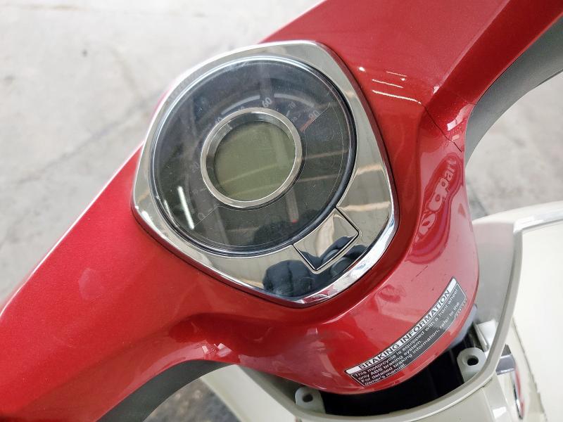 2020 HONDA C125 A MLHJA4858L5101025