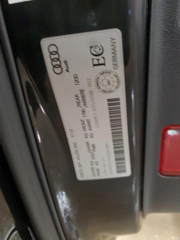 2018 AUDI S5 PRESTIG WAUC4CF53JA063897