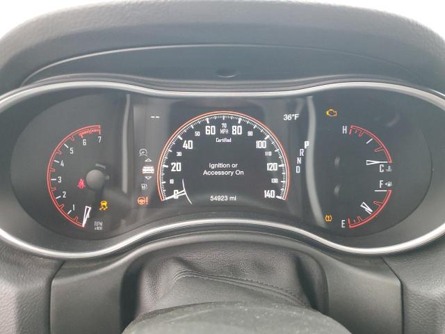 2020 DODGE DURANGO SS - 1C4SDJFT2LC432001