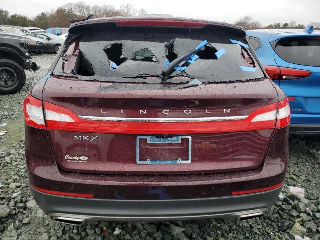 2017 LINCOLN MKX SELECT 2LMPJ6KR2HBL38360
