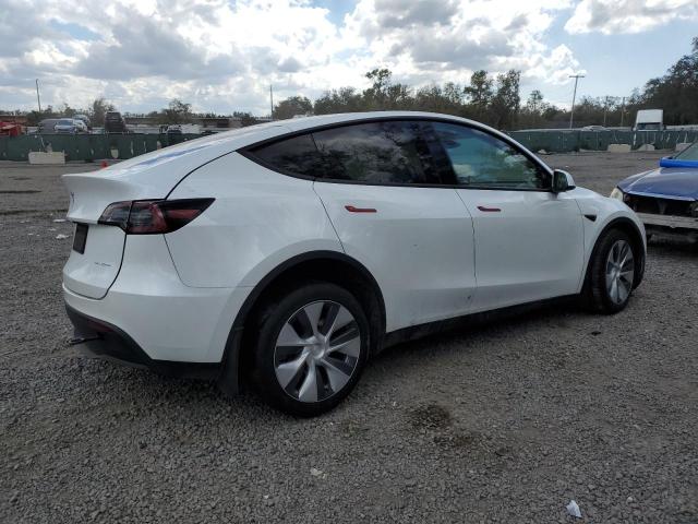 TESLA MODEL Y 2024 white  electric 7SAYGDED6RF009062 photo #4