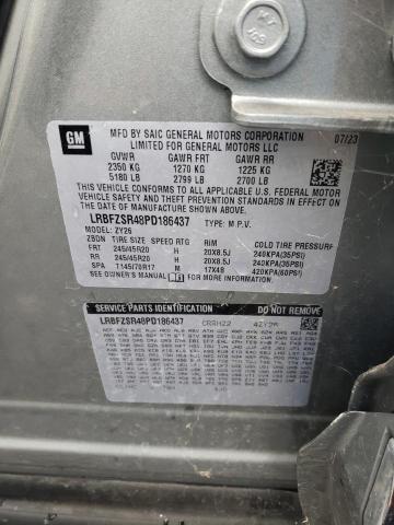 2023 BUICK ENVISION A LRBFZSR48PD186437