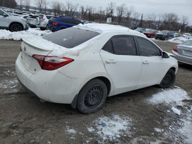 Vin: 2t1burhe8gc604283, lot: 44424125, toyota corolla l 20163