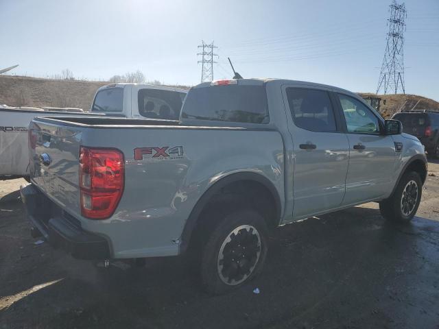 FORD RANGER XL 2021 gray  gas 1FTER4FH6MLD41200 photo #4