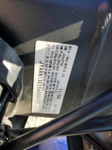 2005 YAMAHA YZFR1 JYARN13E25A009107