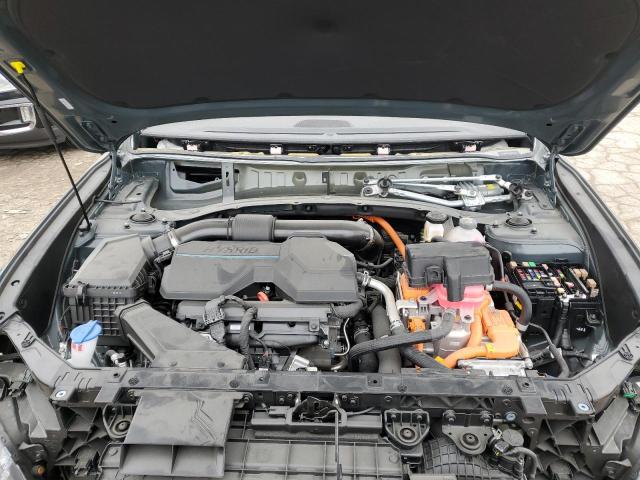 2024 HYUNDAI TUCSON SEL - KM8JCCD16RU231129