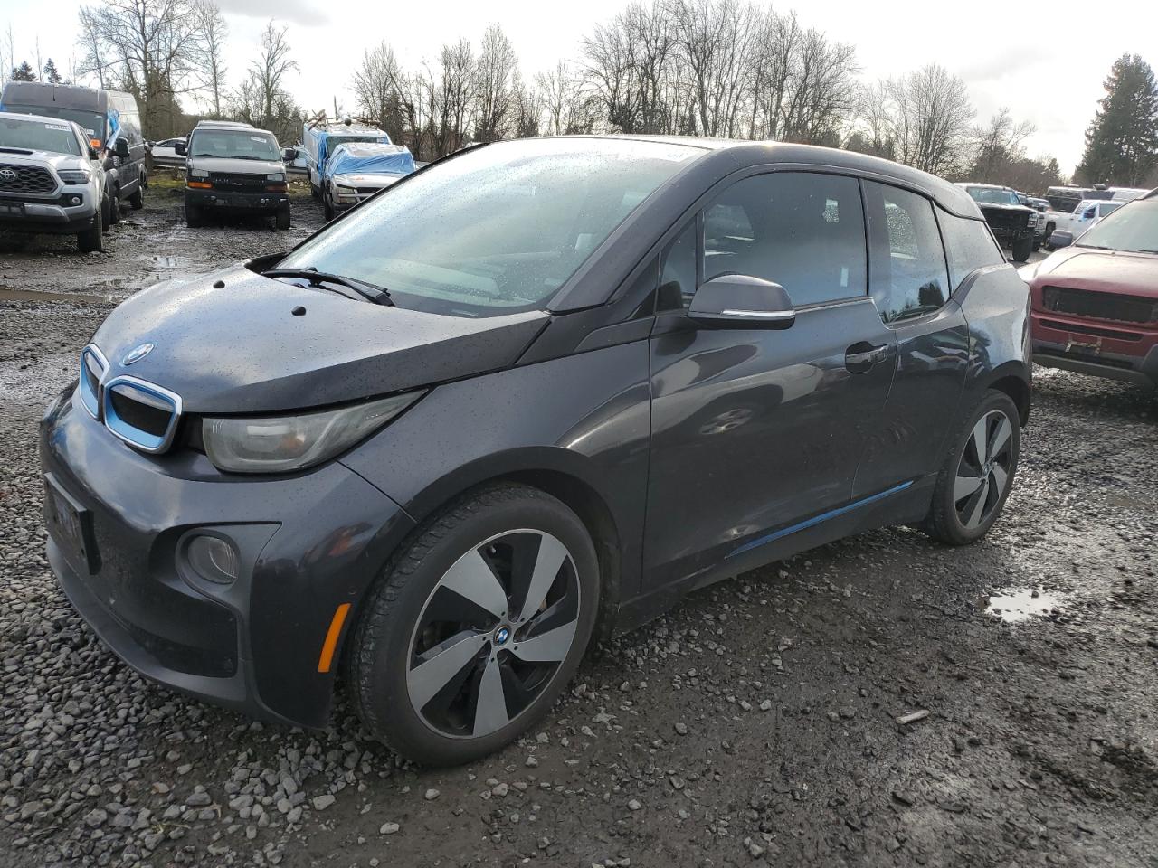 BMW I3 REX