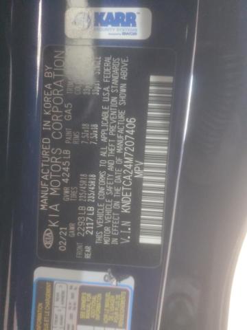 2021 KIA SELTOS SX KNDETCA24M7207406