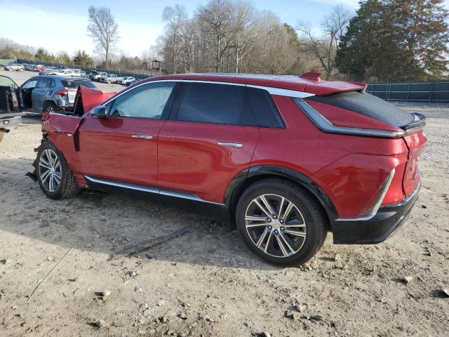 Vin: 1gykpprk0rz111085, lot: 45706045, cadillac lyriq luxu luxury 20242