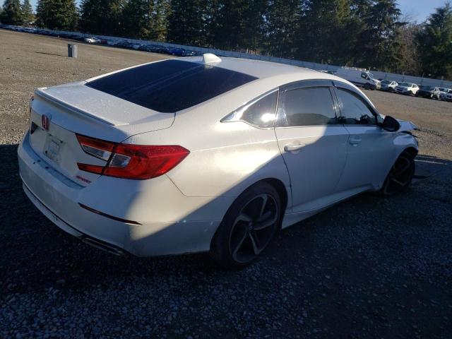 HONDA ACCORD SPO 2018 white  gas 1HGCV1F37JA028610 photo #4