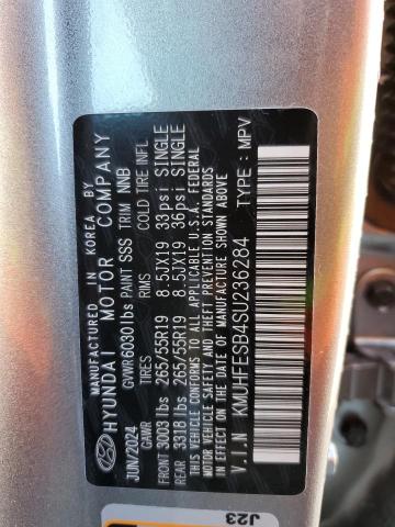 2025 GENESIS GV80 STAND KMUHFESB4SU236284