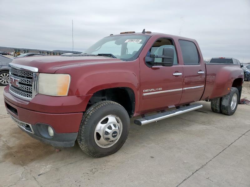 2013 GMC SIERRA K35 #3100371998