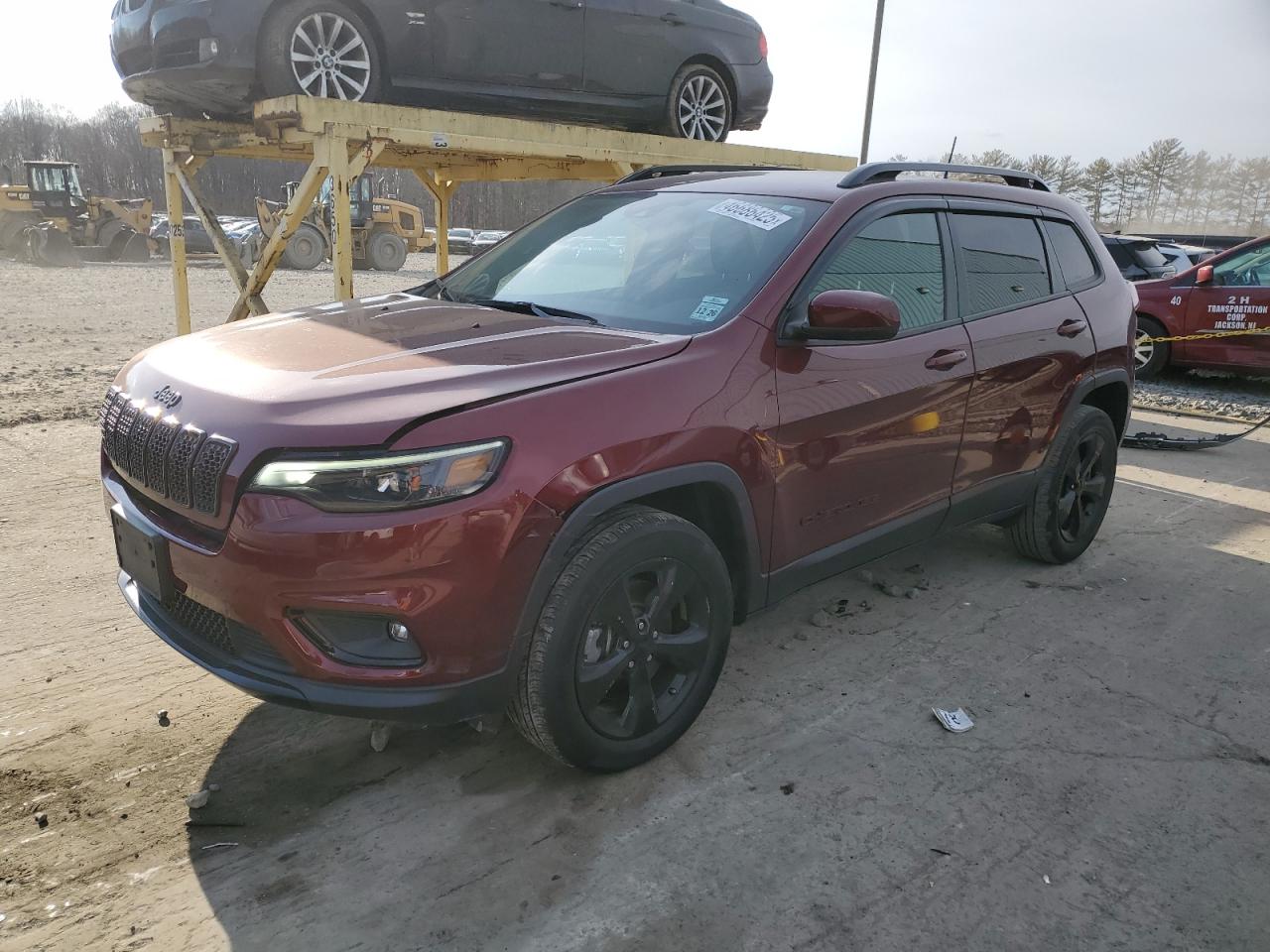 JEEP GRAND CHEROKEE LATITUDE PLUS