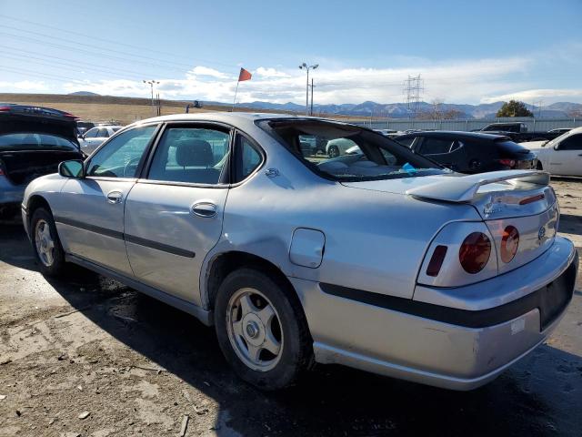 CHEVROLET IMPALA 2004 silver  gas 2G1WF52E549450648 photo #3